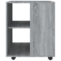 Thumbnail for Rollschrank Grau Sonoma 60x53x72 cm Holzwerkstoff