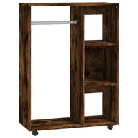 Thumbnail for Kleiderschrank Räuchereiche 80x40x110 cm Holzwerkstoff