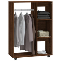 Thumbnail for Kleiderschrank Braun Eichen-Optik 80x40x110 cm Holzwerkstoff