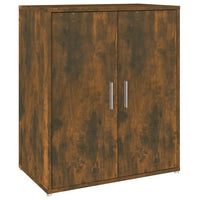 Thumbnail for Schuhschrank Räuchereiche 60x35x70 cm Holzwerkstoff