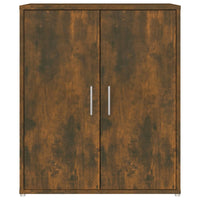 Thumbnail for Schuhschrank Räuchereiche 60x35x70 cm Holzwerkstoff