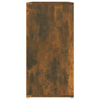 Thumbnail for Schuhschrank Räuchereiche 60x35x70 cm Holzwerkstoff