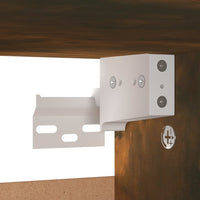 Thumbnail for Schuhschrank Räuchereiche 60x35x70 cm Holzwerkstoff