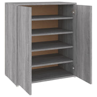 Thumbnail for Schuhschrank Grau Sonoma 60x35x70 cm Holzwerkstoff