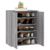Thumbnail for Schuhschrank Grau Sonoma 60x35x70 cm Holzwerkstoff