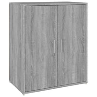 Thumbnail for Schuhschrank Grau Sonoma 60x35x70 cm Holzwerkstoff