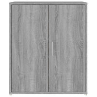 Thumbnail for Schuhschrank Grau Sonoma 60x35x70 cm Holzwerkstoff