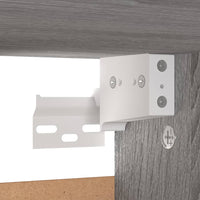 Thumbnail for Schuhschrank Grau Sonoma 60x35x70 cm Holzwerkstoff