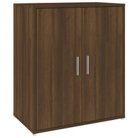 Thumbnail for Schuhschrank Braun Eichen-Optik 60x35x70 cm Holzwerkstoff