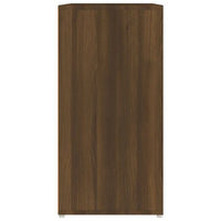 Thumbnail for Schuhschrank Braun Eichen-Optik 60x35x70 cm Holzwerkstoff