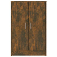 Thumbnail for Schuhschrank Räuchereiche 60x35x92 cm Holzwerkstoff