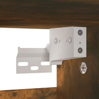 Thumbnail for Schuhschrank Räuchereiche 60x35x70 cm Holzwerkstoff