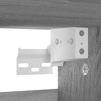 Thumbnail for Schuhschrank Grau Sonoma 60x35x70 cm Holzwerkstoff