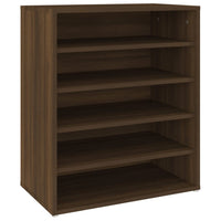 Thumbnail for Schuhschrank Braun Eichen-Optik 60x35x70 cm Holzwerkstoff
