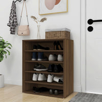 Thumbnail for Schuhschrank Braun Eichen-Optik 60x35x70 cm Holzwerkstoff
