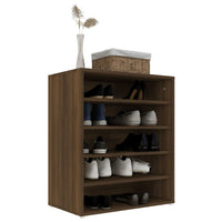 Thumbnail for Schuhschrank Braun Eichen-Optik 60x35x70 cm Holzwerkstoff