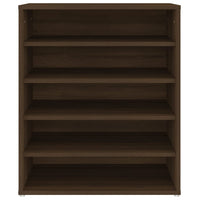 Thumbnail for Schuhschrank Braun Eichen-Optik 60x35x70 cm Holzwerkstoff