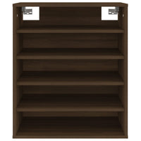 Thumbnail for Schuhschrank Braun Eichen-Optik 60x35x70 cm Holzwerkstoff