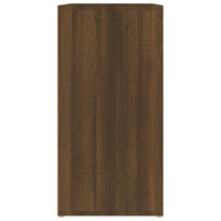 Thumbnail for Schuhschrank Braun Eichen-Optik 60x35x70 cm Holzwerkstoff