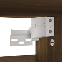 Thumbnail for Schuhschrank Braun Eichen-Optik 60x35x70 cm Holzwerkstoff