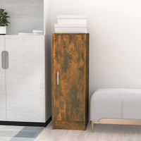 Thumbnail for Schuhregal Räuchereiche 32x35x92 cm Holzwerkstoff