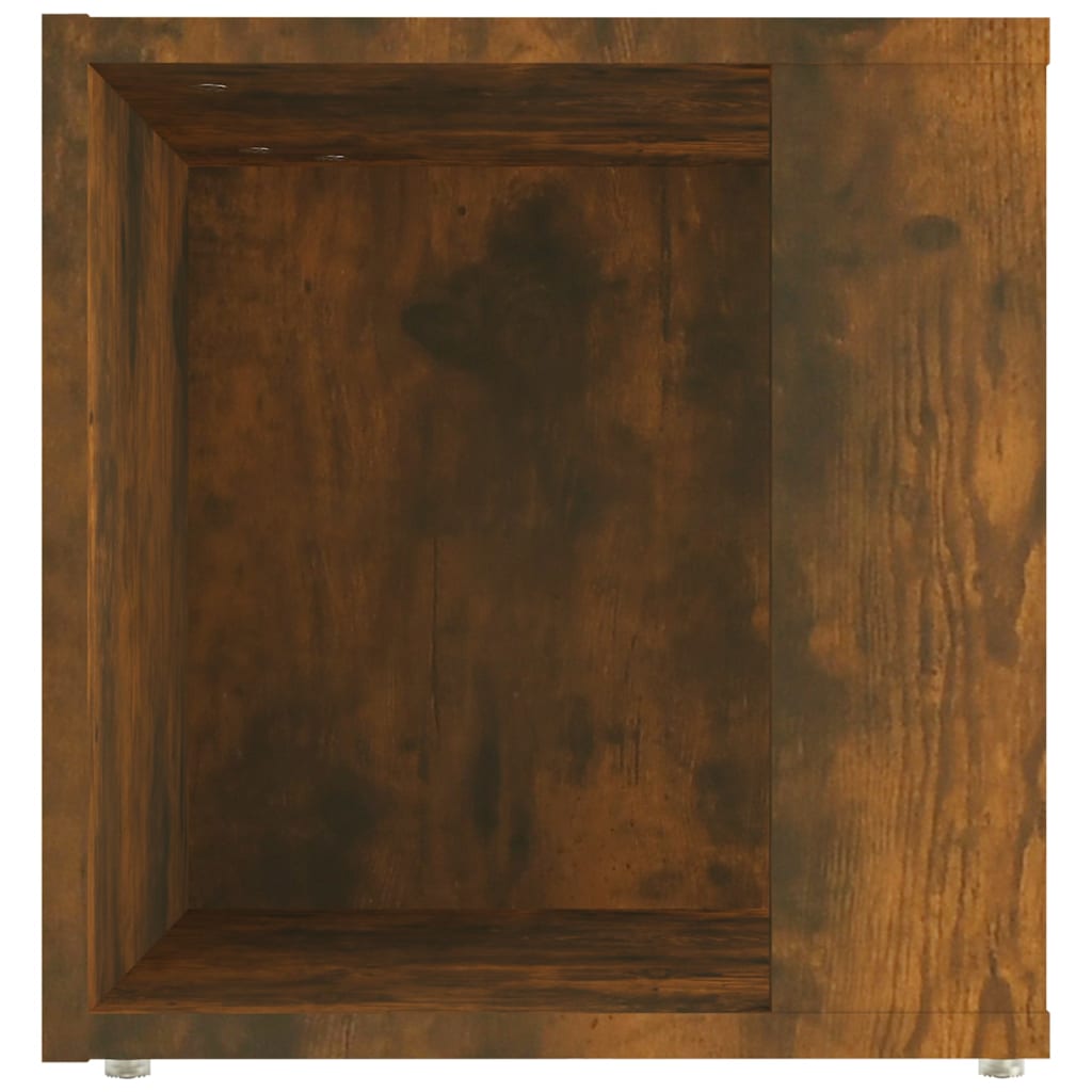 Beistelltisch Räuchereiche 33x33x34,5 cm Holzwerkstoff
