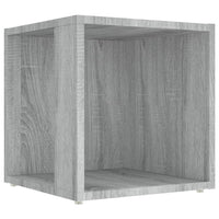 Thumbnail for Beistelltisch Grau Sonoma 33x33x34,5 cm Holzwerkstoff