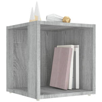 Thumbnail for Beistelltisch Grau Sonoma 33x33x34,5 cm Holzwerkstoff