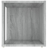 Thumbnail for Beistelltisch Grau Sonoma 33x33x34,5 cm Holzwerkstoff