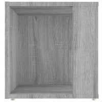 Thumbnail for Beistelltisch Grau Sonoma 33x33x34,5 cm Holzwerkstoff