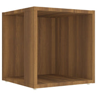 Thumbnail for Beistelltisch Braun Eichen-Optik 33x33x34,5 cm Holzwerkstoff