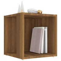 Thumbnail for Beistelltisch Braun Eichen-Optik 33x33x34,5 cm Holzwerkstoff