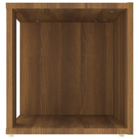 Thumbnail for Beistelltisch Braun Eichen-Optik 33x33x34,5 cm Holzwerkstoff