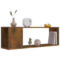 Thumbnail for TV-Schrank Räuchereiche 100x24x32 cm Holzwerkstoff