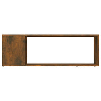 Thumbnail for TV-Schrank Räuchereiche 100x24x32 cm Holzwerkstoff