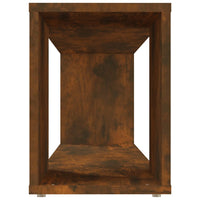 Thumbnail for TV-Schrank Räuchereiche 100x24x32 cm Holzwerkstoff