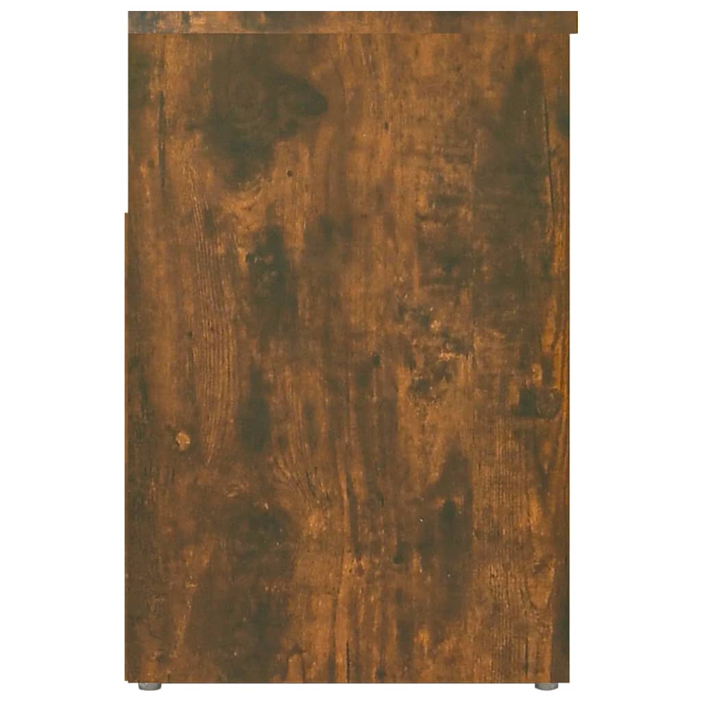 Schuhbank Räuchereiche 60x30x45 cm Holzwerkstoff