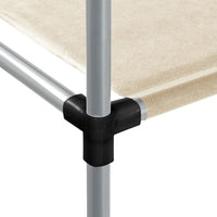 Thumbnail for Waschmaschinenregal Creme 87x55x90,5 cm Eisen