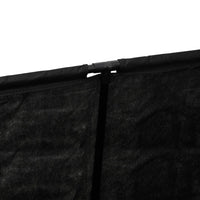 Thumbnail for Aufbewahrungsbox Schwarz 105x34,5x45 cm Stoff