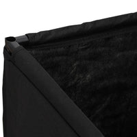 Thumbnail for Aufbewahrungsbox Schwarz 105x34,5x45 cm Stoff