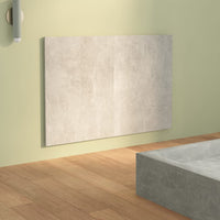 Thumbnail for Kopfteil Betongrau 120x1,5x80 cm Holzwerkstoff
