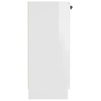 Thumbnail for Sideboard Hochglanz-Weiß 60x30x70 cm Holzwerkstoff