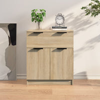 Thumbnail for Sideboard Sonoma-Eiche 60x30x70 cm Holzwerkstoff