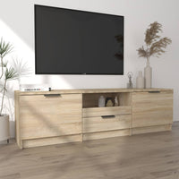 Thumbnail for TV-Schrank Sonoma-Eiche 140x35x40 cm Holzwerkstoff