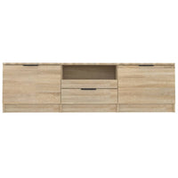 Thumbnail for TV-Schrank Sonoma-Eiche 140x35x40 cm Holzwerkstoff