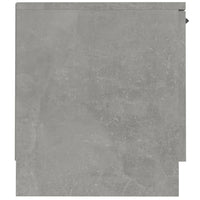 Thumbnail for TV-Schrank Betongrau 140x35x40 cm Holzwerkstoff