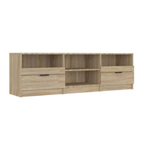 Thumbnail for TV-Schrank Sonoma-Eiche 150x33,5x45 cm Holzwerkstoff