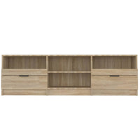 Thumbnail for TV-Schrank Sonoma-Eiche 150x33,5x45 cm Holzwerkstoff