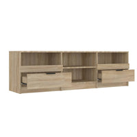 Thumbnail for TV-Schrank Sonoma-Eiche 150x33,5x45 cm Holzwerkstoff