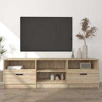 Thumbnail for TV-Schrank Sonoma-Eiche 150x33,5x45 cm Holzwerkstoff